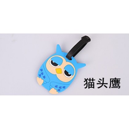 {READY STOCK} Cartoon Traveling Luggage Tag/Cartoon Tag Silicone Sleeve Boarding 卡通旅游行李牌 Name Address {READY STOCK} Cartoon Traveling Luggage Tag/Cartoon Tag Silicone Sleeve Boarding 卡通旅游行李牌 Name Address