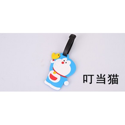 {READY STOCK} Cartoon Traveling Luggage Tag/Cartoon Tag Silicone Sleeve Boarding 卡通旅游行李牌 Name Address {READY STOCK} Cartoon Traveling Luggage Tag/Cartoon Tag Silicone Sleeve Boarding 卡通旅游行李牌 Name Address