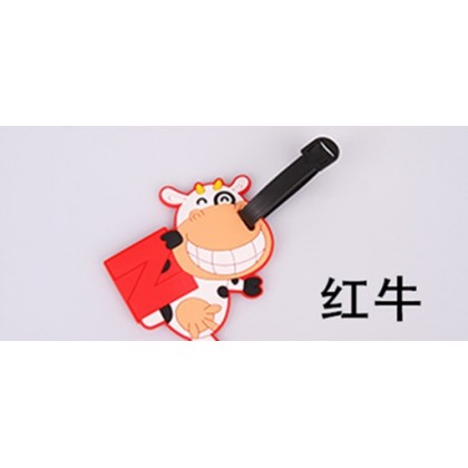 {READY STOCK} Cartoon Traveling Luggage Tag/Cartoon Tag Silicone Sleeve Boarding 卡通旅游行李牌 Name Address {READY STOCK} Cartoon Traveling Luggage Tag/Cartoon Tag Silicone Sleeve Boarding 卡通旅游行李牌 Name Address