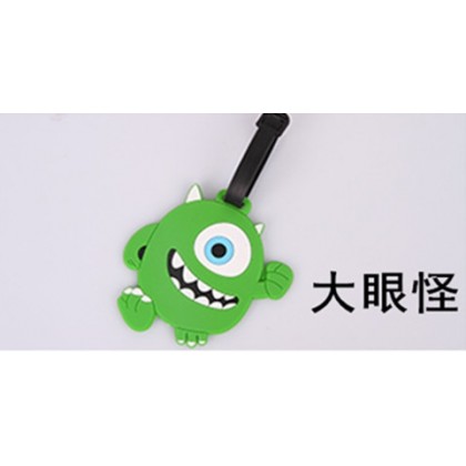 {READY STOCK} Cartoon Traveling Luggage Tag/Cartoon Tag Silicone Sleeve Boarding 卡通旅游行李牌 Name Address {READY STOCK} Cartoon Traveling Luggage Tag/Cartoon Tag Silicone Sleeve Boarding 卡通旅游行李牌 Name Address