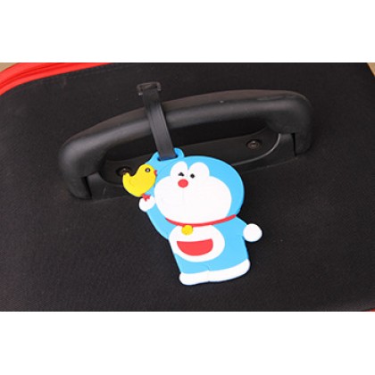 {READY STOCK} Cartoon Traveling Luggage Tag/Cartoon Tag Silicone Sleeve Boarding 卡通旅游行李牌 Name Address {READY STOCK} Cartoon Traveling Luggage Tag/Cartoon Tag Silicone Sleeve Boarding 卡通旅游行李牌 Name Address
