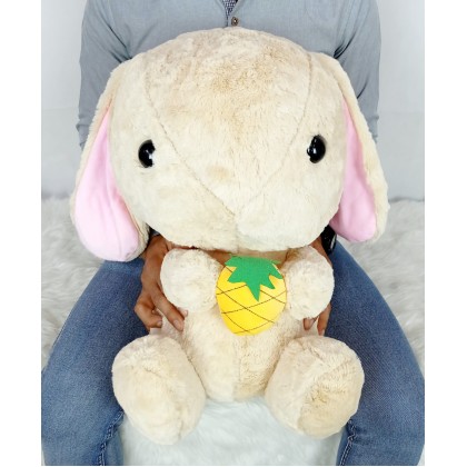 {M'SIA STOCK} BUNNY LOP-EARED RABBIT SoftToys/PlushToys/KidsToys 60cm 水果垂耳兔娃娃玩具公仔60厘米 Patung Beruang {M'SIA STOCK} BUNNY LOP-EARED RABBIT SoftToys/PlushToys/KidsToys 60cm 水果垂耳兔娃娃玩具公仔60厘米 Patung Beruang