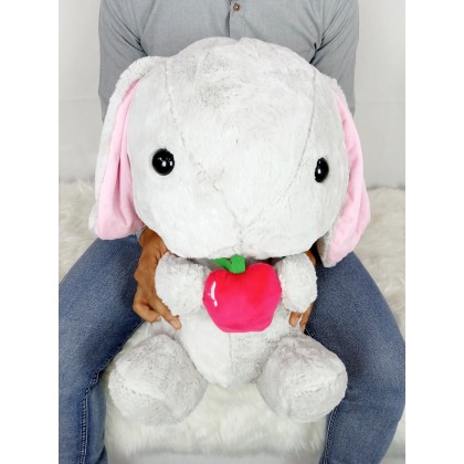{M'SIA STOCK} BUNNY LOP-EARED RABBIT SoftToys/PlushToys/KidsToys 60cm 水果垂耳兔娃娃玩具公仔60厘米 Patung Beruang {M'SIA STOCK} BUNNY LOP-EARED RABBIT SoftToys/PlushToys/KidsToys 60cm 水果垂耳兔娃娃玩具公仔60厘米 Patung Beruang