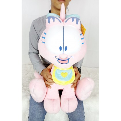 {M'SIA STOCK} GARFIELD PINK SoftToys/PlushToys/KidsToys 50cm 粉红加菲猫娃娃玩具公仔50厘米 Patung Beruang {M'SIA STOCK} GARFIELD PINK SoftToys/PlushToys/KidsToys 50cm 粉红加菲猫娃娃玩具公仔50厘米 Patung Beruang