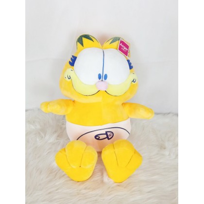 {M'SIA STOCK} GARFIELD SOFTTOYS/PLUSHTOYS/KIDSTOYS 40CM 加菲貓娃娃玩具公仔40厘米 Patung Beruang {M'SIA STOCK} GARFIELD SOFTTOYS/PLUSHTOYS/KIDSTOYS 40CM 加菲貓娃娃玩具公仔40厘米 Patung Beruang