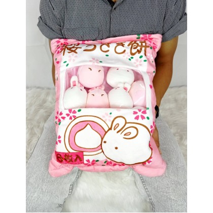 {M'SIA STOCK} SNACK SOFTTOYS/PLUSHTOYS/KIDSTOYS 50CM 零食包娃娃玩具公仔50厘米 {M'SIA STOCK} SNACK SOFTTOYS/PLUSHTOYS/KIDSTOYS 50CM 零食包娃娃玩具公仔50厘米