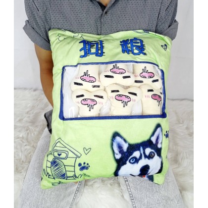 {M'SIA STOCK} SNACK SOFTTOYS/PLUSHTOYS/KIDSTOYS 50CM 零食包娃娃玩具公仔50厘米 {M'SIA STOCK} SNACK SOFTTOYS/PLUSHTOYS/KIDSTOYS 50CM 零食包娃娃玩具公仔50厘米