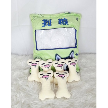 {M'SIA STOCK} SNACK SOFTTOYS/PLUSHTOYS/KIDSTOYS 50CM 零食包娃娃玩具公仔50厘米 {M'SIA STOCK} SNACK SOFTTOYS/PLUSHTOYS/KIDSTOYS 50CM 零食包娃娃玩具公仔50厘米