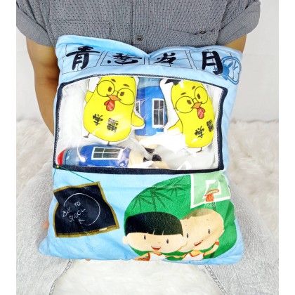 {M'SIA STOCK} SNACK SOFTTOYS/PLUSHTOYS/KIDSTOYS 50CM 零食包娃娃玩具公仔50厘米 {M'SIA STOCK} SNACK SOFTTOYS/PLUSHTOYS/KIDSTOYS 50CM 零食包娃娃玩具公仔50厘米