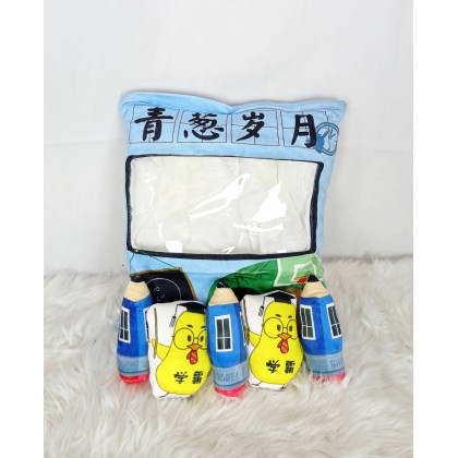 {M'SIA STOCK} SNACK SOFTTOYS/PLUSHTOYS/KIDSTOYS 50CM 零食包娃娃玩具公仔50厘米 {M'SIA STOCK} SNACK SOFTTOYS/PLUSHTOYS/KIDSTOYS 50CM 零食包娃娃玩具公仔50厘米