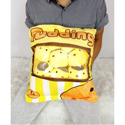 {M'SIA STOCK} SNACK SOFTTOYS/PLUSHTOYS/KIDSTOYS 50CM 零食包娃娃玩具公仔50厘米 {M'SIA STOCK} SNACK SOFTTOYS/PLUSHTOYS/KIDSTOYS 50CM 零食包娃娃玩具公仔50厘米