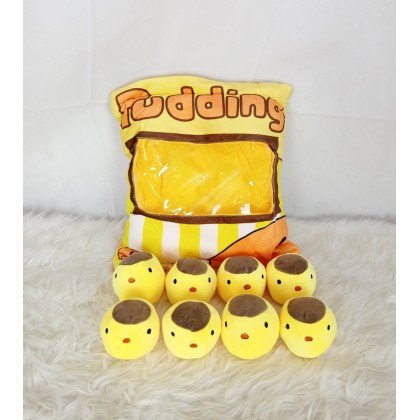 {M'SIA STOCK} SNACK SOFTTOYS/PLUSHTOYS/KIDSTOYS 50CM 零食包娃娃玩具公仔50厘米 {M'SIA STOCK} SNACK SOFTTOYS/PLUSHTOYS/KIDSTOYS 50CM 零食包娃娃玩具公仔50厘米