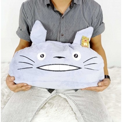{M'SIA STOCK} TOTORO SOFTTOYS/PLUSHTOYS/KIDSTOYS 50CM 龙猫豆抱枕娃娃玩具公仔50厘米 Patung Beruang {M'SIA STOCK} TOTORO SOFTTOYS/PLUSHTOYS/KIDSTOYS 50CM 龙猫豆抱枕娃娃玩具公仔50厘米 Patung Beruang