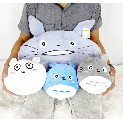 {M'SIA STOCK} TOTORO SOFTTOYS/PLUSHTOYS/KIDSTOYS 50CM 龙猫豆抱枕娃娃玩具公仔50厘米 Patung Beruang {M'SIA STOCK} TOTORO SOFTTOYS/PLUSHTOYS/KIDSTOYS 50CM 龙猫豆抱枕娃娃玩具公仔50厘米 Patung Beruang