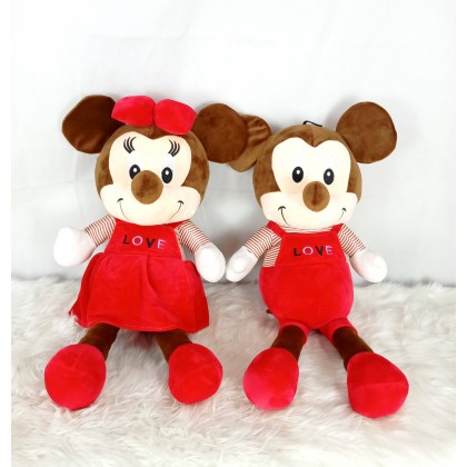 {M'SIA STOCK} DISNEY MICKEY MINNIE(STRETCH COTTON)SOFTTOYS/PLUSHTOYS/KIDSTOYS 70CM 米奇米妮(太空棉)娃娃玩具公仔70厘米 Patung Beruang {M'SIA STOCK} DISNEY MICKEY MINNIE(STRETCH COTTON)SOFTTOYS/PLUSHTOYS/KIDSTOYS 70CM 米奇米妮(太空棉)娃娃玩具公仔70厘米 Patung Beruang