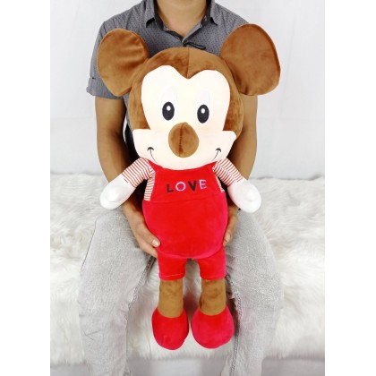 {M'SIA STOCK} DISNEY MICKEY MINNIE(STRETCH COTTON)SOFTTOYS/PLUSHTOYS/KIDSTOYS 70CM 米奇米妮(太空棉)娃娃玩具公仔70厘米 Patung Beruang {M'SIA STOCK} DISNEY MICKEY MINNIE(STRETCH COTTON)SOFTTOYS/PLUSHTOYS/KIDSTOYS 70CM 米奇米妮(太空棉)娃娃玩具公仔70厘米 Patung Beruang