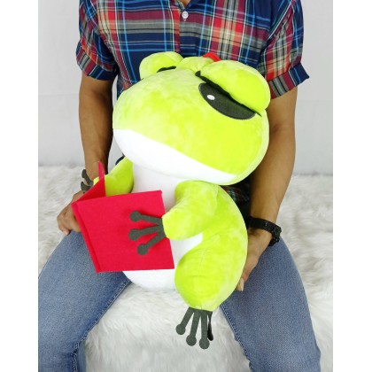 TRAVEL FROG SOFTTOYS/PLUSHTOYS/KIDSTOYS 50CM 旅行青蛙娃娃玩具公仔50厘米