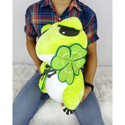 TRAVEL FROG SOFTTOYS/PLUSHTOYS/KIDSTOYS 50CM 旅行青蛙娃娃玩具公仔50厘米