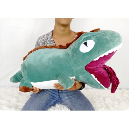 {M'SIA STOCK} DINOSAUR(STRETCH COTTON)SoftToys/PlushToys/KidsToys 90CM 恐龙太空棉娃娃玩具公仔90厘米 Patung Beraung {M'SIA STOCK} DINOSAUR(STRETCH COTTON)SoftToys/PlushToys/KidsToys 90CM 恐龙太空棉娃娃玩具公仔90厘米 Patung Beraung
