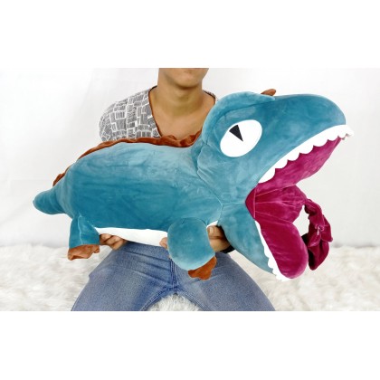 {M'SIA STOCK} DINOSAUR(STRETCH COTTON)SoftToys/PlushToys/KidsToys 90CM 恐龙太空棉娃娃玩具公仔90厘米 Patung Beraung {M'SIA STOCK} DINOSAUR(STRETCH COTTON)SoftToys/PlushToys/KidsToys 90CM 恐龙太空棉娃娃玩具公仔90厘米 Patung Beraung