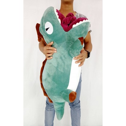 {M'SIA STOCK} DINOSAUR(STRETCH COTTON)SoftToys/PlushToys/KidsToys 90CM 恐龙太空棉娃娃玩具公仔90厘米 Patung Beraung {M'SIA STOCK} DINOSAUR(STRETCH COTTON)SoftToys/PlushToys/KidsToys 90CM 恐龙太空棉娃娃玩具公仔90厘米 Patung Beraung