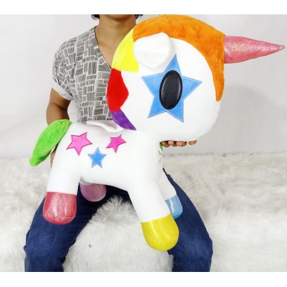 Unicorn Angel SOFTTOYS/PLUSHTOYS/KIDSTOYS 50CM 天使独角马娃娃玩具公仔50厘米 Unicorn Angel SOFTTOYS/PLUSHTOYS/KIDSTOYS 50CM 天使独角马娃娃玩具公仔50厘米