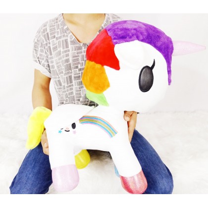 Unicorn Angel SOFTTOYS/PLUSHTOYS/KIDSTOYS 50CM 天使独角马娃娃玩具公仔50厘米 Unicorn Angel SOFTTOYS/PLUSHTOYS/KIDSTOYS 50CM 天使独角马娃娃玩具公仔50厘米