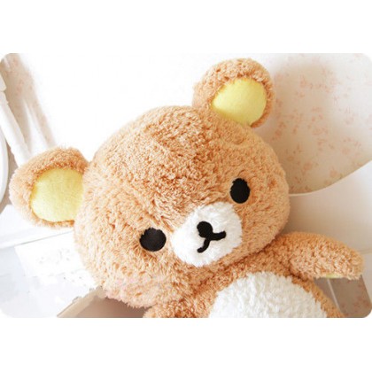 RILAKKUMA SOFTTOYS/PLUSHTOYS/KIDSTOYS 70CM 毛毛轻松熊娃娃玩具公仔70厘米 RILAKKUMA SOFTTOYS/PLUSHTOYS/KIDSTOYS 70CM 毛毛轻松熊娃娃玩具公仔70厘米