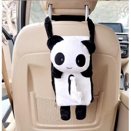 {READY STOCK} PANDA ELEPHANT TISSUE BOX SOFTTOYS/PLUSHTOYS/KIDSTOYS 25-35CM 熊猫大象纸巾盒娃娃玩具公仔25厘米-35厘米 Anak Patung