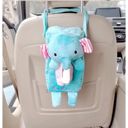 {READY STOCK} PANDA ELEPHANT TISSUE BOX SOFTTOYS/PLUSHTOYS/KIDSTOYS 25-35CM 熊猫大象纸巾盒娃娃玩具公仔25厘米-35厘米 Anak Patung