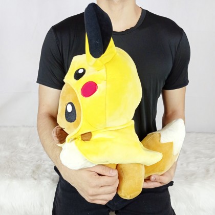 {READY STOCK} POKEMON PIKACHU EEVE SOFTTOYS/PLUSHTOYS/KIDSTOYS 50CM 宝可梦皮卡丘伊布娃娃玩具公仔50厘米 Anak Patung {READY STOCK} POKEMON PIKACHU EEVE SOFTTOYS/PLUSHTOYS/KIDSTOYS 50CM 宝可梦皮卡丘伊布娃娃玩具公仔50厘米 Anak Patung