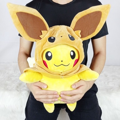 {READY STOCK} POKEMON PIKACHU EEVE SOFTTOYS/PLUSHTOYS/KIDSTOYS 50CM 宝可梦皮卡丘伊布娃娃玩具公仔50厘米 Anak Patung {READY STOCK} POKEMON PIKACHU EEVE SOFTTOYS/PLUSHTOYS/KIDSTOYS 50CM 宝可梦皮卡丘伊布娃娃玩具公仔50厘米 Anak Patung