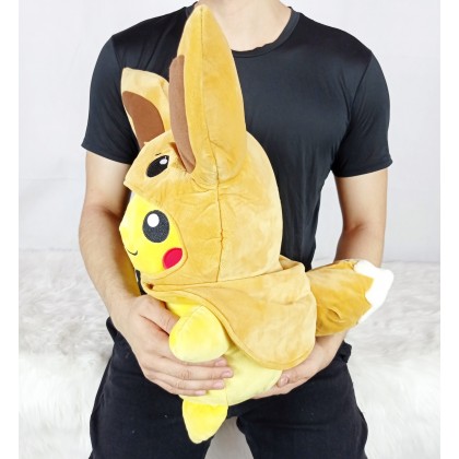 {READY STOCK} POKEMON PIKACHU EEVE SOFTTOYS/PLUSHTOYS/KIDSTOYS 50CM 宝可梦皮卡丘伊布娃娃玩具公仔50厘米 Anak Patung {READY STOCK} POKEMON PIKACHU EEVE SOFTTOYS/PLUSHTOYS/KIDSTOYS 50CM 宝可梦皮卡丘伊布娃娃玩具公仔50厘米 Anak Patung