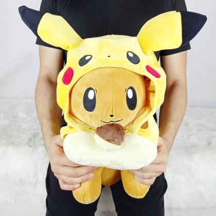 {READY STOCK} POKEMON PIKACHU EEVE SOFTTOYS/PLUSHTOYS/KIDSTOYS 50CM 宝可梦皮卡丘伊布娃娃玩具公仔50厘米 Anak Patung {READY STOCK} POKEMON PIKACHU EEVE SOFTTOYS/PLUSHTOYS/KIDSTOYS 50CM 宝可梦皮卡丘伊布娃娃玩具公仔50厘米 Anak Patung