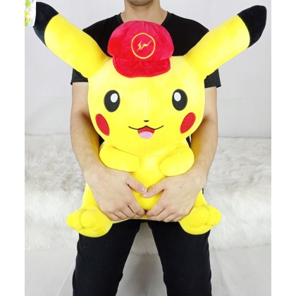 Pokemon Lighting Pikachu(Stretch Cotton)SoftToys/PlushToys/KidsToys 55cm 宝可梦闪电皮卡丘娃娃玩具公仔55厘米 Pokemon Lighting Pikachu(Stretch Cotton)SoftToys/PlushToys/KidsToys 55cm 宝可梦闪电皮卡丘娃娃玩具公仔55厘米