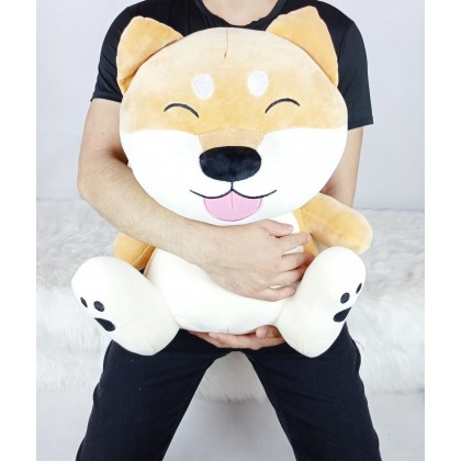 Shiba Inu Dog (Stretch Cotton)SoftToys/PlushToys/KidsToys 50cm 坐姿柴犬(太空棉)娃娃玩具公仔50厘米 Shiba Inu Dog (Stretch Cotton)SoftToys/PlushToys/KidsToys 50cm 坐姿柴犬(太空棉)娃娃玩具公仔50厘米