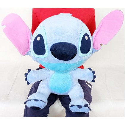 {M'SIA STOCK} DISNEY STITCH SOFT TOYS/PLUSH TOYS/KIDS TOYS 50CM 史迪奇娃娃玩具公仔50厘米 Anak Patung