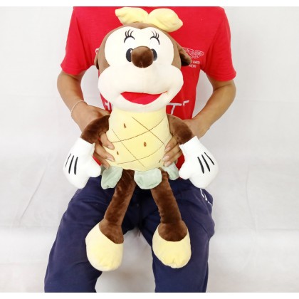 FRUIT MINNIE(STRETCH COTTON) SOFTTOYS/PLUSHTOYS/KIDSTOYS 60CM 吊脚水果米奇娃娃玩具公仔60厘米 FRUIT MINNIE(STRETCH COTTON) SOFTTOYS/PLUSHTOYS/KIDSTOYS 60CM 吊脚水果米奇娃娃玩具公仔60厘米