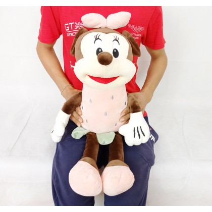 FRUIT MINNIE(STRETCH COTTON) SOFTTOYS/PLUSHTOYS/KIDSTOYS 60CM 吊脚水果米奇娃娃玩具公仔60厘米 FRUIT MINNIE(STRETCH COTTON) SOFTTOYS/PLUSHTOYS/KIDSTOYS 60CM 吊脚水果米奇娃娃玩具公仔60厘米