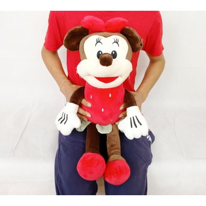 FRUIT MINNIE(STRETCH COTTON) SOFTTOYS/PLUSHTOYS/KIDSTOYS 60CM 吊脚水果米奇娃娃玩具公仔60厘米 FRUIT MINNIE(STRETCH COTTON) SOFTTOYS/PLUSHTOYS/KIDSTOYS 60CM 吊脚水果米奇娃娃玩具公仔60厘米