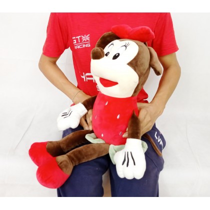 FRUIT MINNIE(STRETCH COTTON) SOFTTOYS/PLUSHTOYS/KIDSTOYS 60CM 吊脚水果米奇娃娃玩具公仔60厘米 FRUIT MINNIE(STRETCH COTTON) SOFTTOYS/PLUSHTOYS/KIDSTOYS 60CM 吊脚水果米奇娃娃玩具公仔60厘米