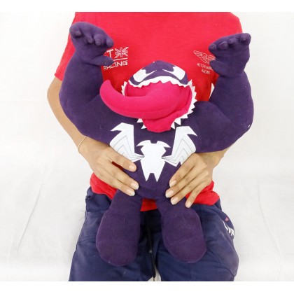 VENOM SOFTTOYS/PLUSHTOYS/KIDSTOYS 50CM 毒液娃娃玩具公仔50厘米 VENOM SOFTTOYS/PLUSHTOYS/KIDSTOYS 50CM 毒液娃娃玩具公仔50厘米