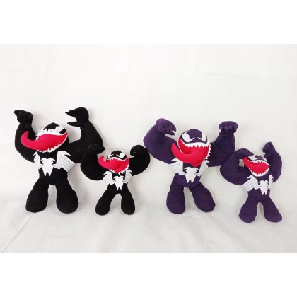 VENOM SOFTTOYS/PLUSHTOYS/KIDSTOYS 50CM 毒液娃娃玩具公仔50厘米 VENOM SOFTTOYS/PLUSHTOYS/KIDSTOYS 50CM 毒液娃娃玩具公仔50厘米