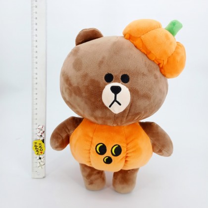 LINE BROWN CONY SOFTTOYS/PLUSHTOYS/KIDSTOYS 25-35CM 南瓜布朗尼可妮兔娃娃玩具公仔25厘米-35厘米 LINE BROWN CONY SOFTTOYS/PLUSHTOYS/KIDSTOYS 25-35CM 南瓜布朗尼可妮兔娃娃玩具公仔25厘米-35厘米