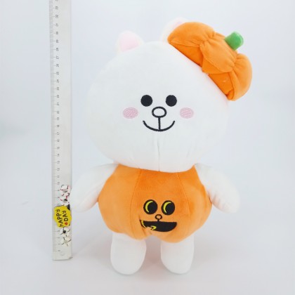 LINE BROWN CONY SOFTTOYS/PLUSHTOYS/KIDSTOYS 25-35CM 南瓜布朗尼可妮兔娃娃玩具公仔25厘米-35厘米 LINE BROWN CONY SOFTTOYS/PLUSHTOYS/KIDSTOYS 25-35CM 南瓜布朗尼可妮兔娃娃玩具公仔25厘米-35厘米