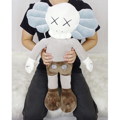 {M'SIA STOCK} KAWS(STRETCH COTTON)SOFT TOYS/PLUSH TOYS/KIDS TOYS 60CM 太空棉考斯芝麻街娃娃玩具公仔60厘米 Patung Beruang {M'SIA STOCK} KAWS(STRETCH COTTON)SOFT TOYS/PLUSH TOYS/KIDS TOYS 60CM 太空棉考斯芝麻街娃娃玩具公仔60厘米 Patung Beruang