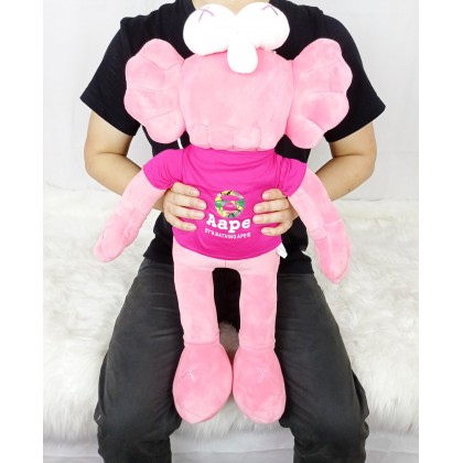 {M'SIA STOCK} KAWS(STRETCH COTTON)SOFT TOYS/PLUSH TOYS/KIDS TOYS 60CM 太空棉考斯芝麻街娃娃玩具公仔60厘米 Patung Beruang {M'SIA STOCK} KAWS(STRETCH COTTON)SOFT TOYS/PLUSH TOYS/KIDS TOYS 60CM 太空棉考斯芝麻街娃娃玩具公仔60厘米 Patung Beruang