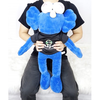 {M'SIA STOCK} KAWS(STRETCH COTTON)SOFT TOYS/PLUSH TOYS/KIDS TOYS 60CM 太空棉考斯芝麻街娃娃玩具公仔60厘米 Patung Beruang {M'SIA STOCK} KAWS(STRETCH COTTON)SOFT TOYS/PLUSH TOYS/KIDS TOYS 60CM 太空棉考斯芝麻街娃娃玩具公仔60厘米 Patung Beruang