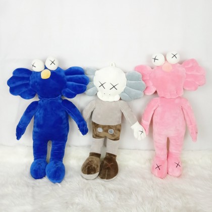{M'SIA STOCK} KAWS(STRETCH COTTON)SOFT TOYS/PLUSH TOYS/KIDS TOYS 60CM 太空棉考斯芝麻街娃娃玩具公仔60厘米 Patung Beruang {M'SIA STOCK} KAWS(STRETCH COTTON)SOFT TOYS/PLUSH TOYS/KIDS TOYS 60CM 太空棉考斯芝麻街娃娃玩具公仔60厘米 Patung Beruang