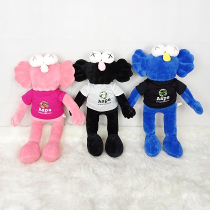 {M'SIA STOCK} KAWS(STRETCH COTTON)SOFT TOYS/PLUSH TOYS/KIDS TOYS 60CM 太空棉考斯芝麻街娃娃玩具公仔60厘米 Patung Beruang {M'SIA STOCK} KAWS(STRETCH COTTON)SOFT TOYS/PLUSH TOYS/KIDS TOYS 60CM 太空棉考斯芝麻街娃娃玩具公仔60厘米 Patung Beruang